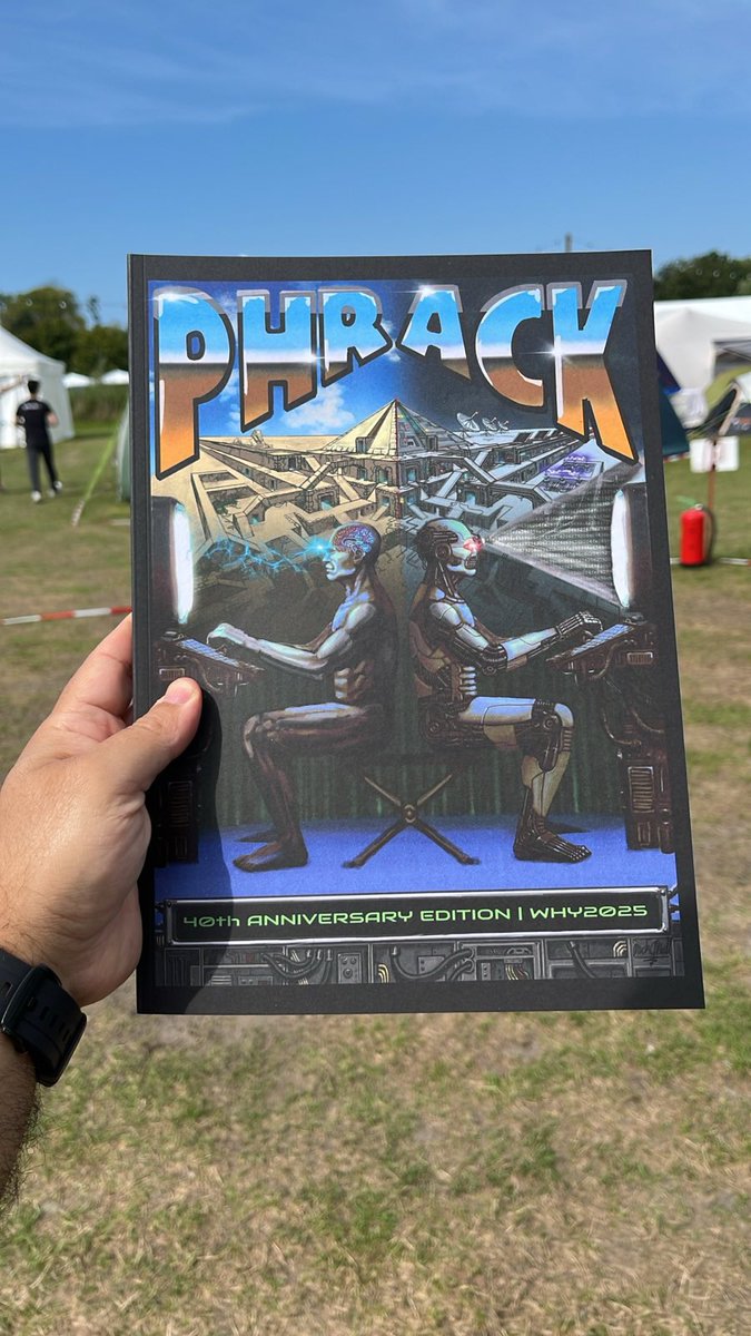 we grew up in #phrack - so a huge thank you to our friends @ Phrack Staff for offering us the privilege to be on the back cover of Phrack 72.

Did the scene die? Who knows ;-)