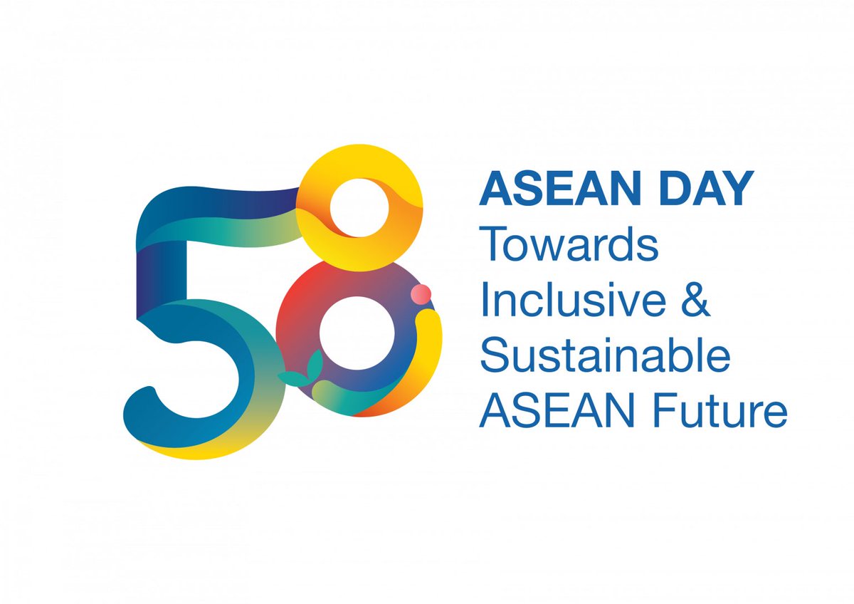 Happy 58th ASEAN DAY