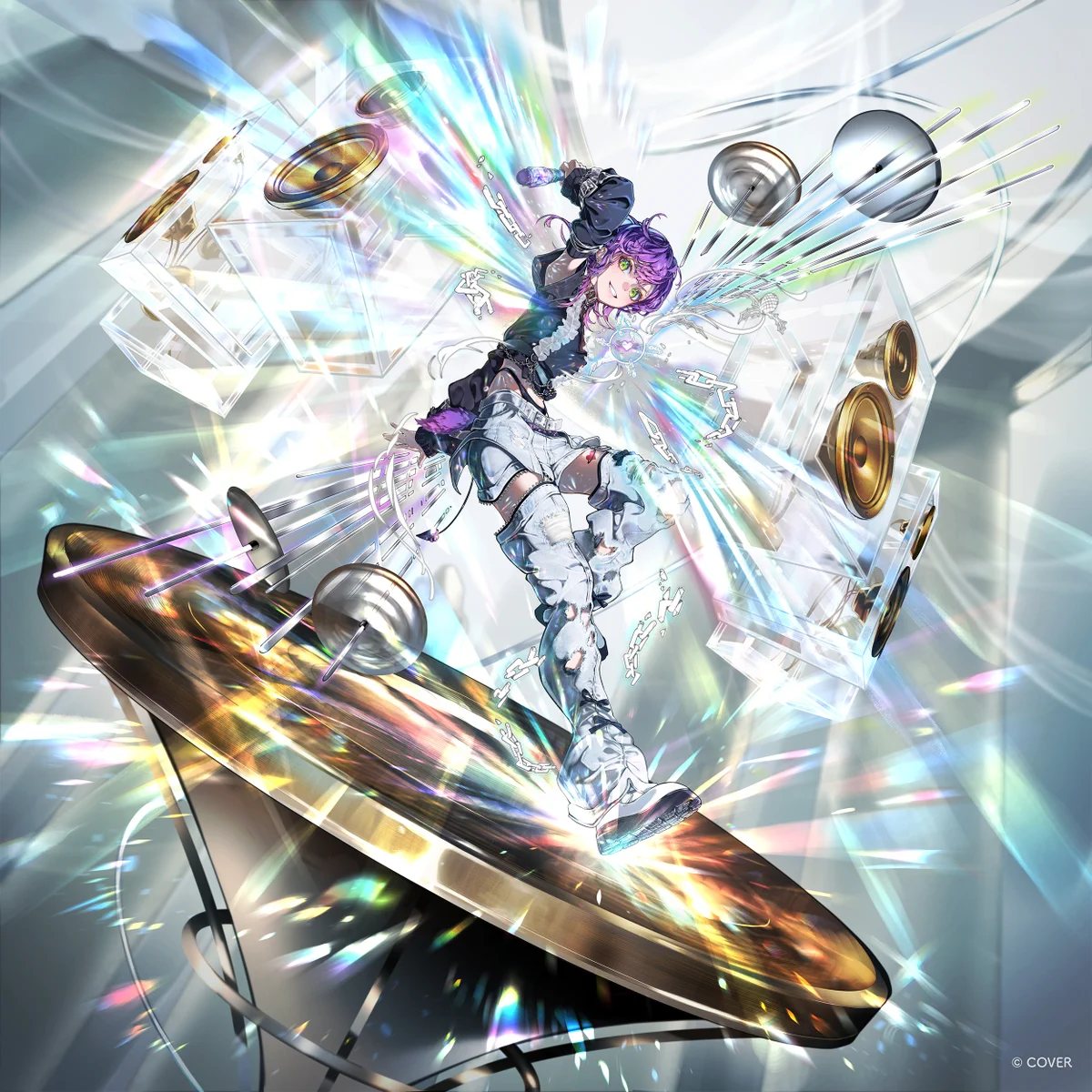椎*つ様 手描き　オリジナルイラスト　暗闇の女王 Gx1ScFmbsAcCS3m?format=webp&