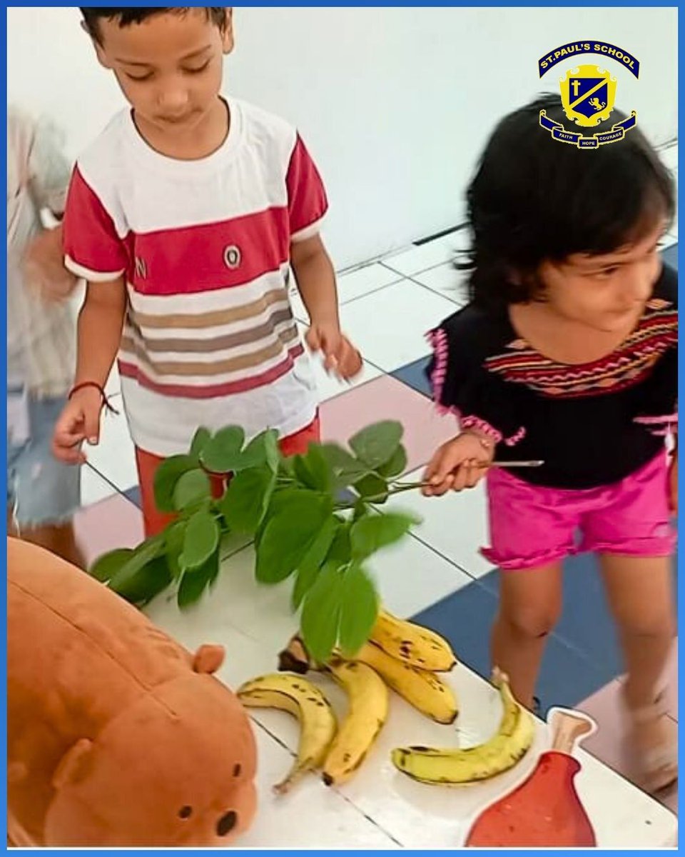 gkp_sps's tweet image. From Action to Understanding!
Our young learners at St. Paul’s unlocked more than just padlocks—they unlocked critical thinking, patience, and problem-solving skills!
#gorakhpur #gorakhpurschools #LearningWithPurpose #HandsOnLearning #GorakhpurSchools #StPaulsSchool