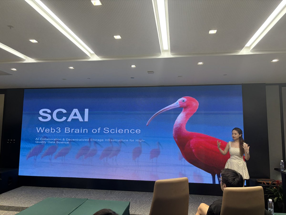 MagicianCapital's tweet photo. #DeSci #AI #DeSAI change the world! https://t.co/EWpTRu03B3