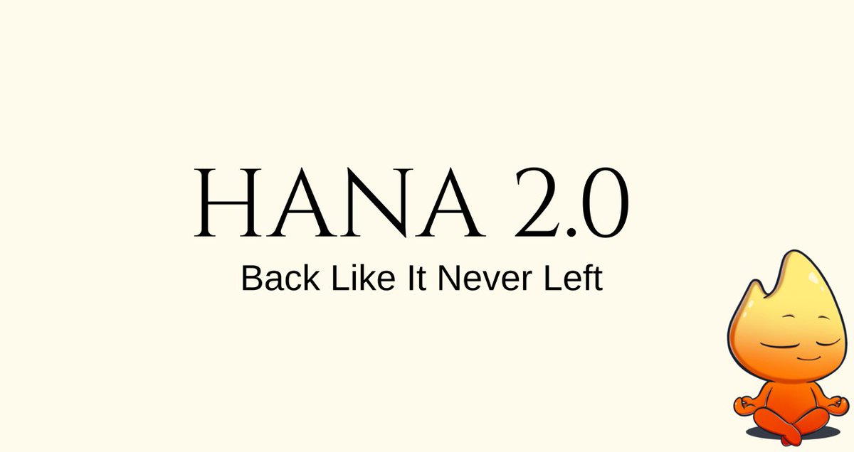 Pha_ruq1's tweet image. I remember when my friends crashed out just ‘cause they came late to @HanaPersona_
Well… here’s your 2.0 and it’s way better
This time there’s $5,000 for the top 50
→ Only quality content gets rewarded
→ AI or botted stuff are not counted
→ No lazy or false takes, do your…