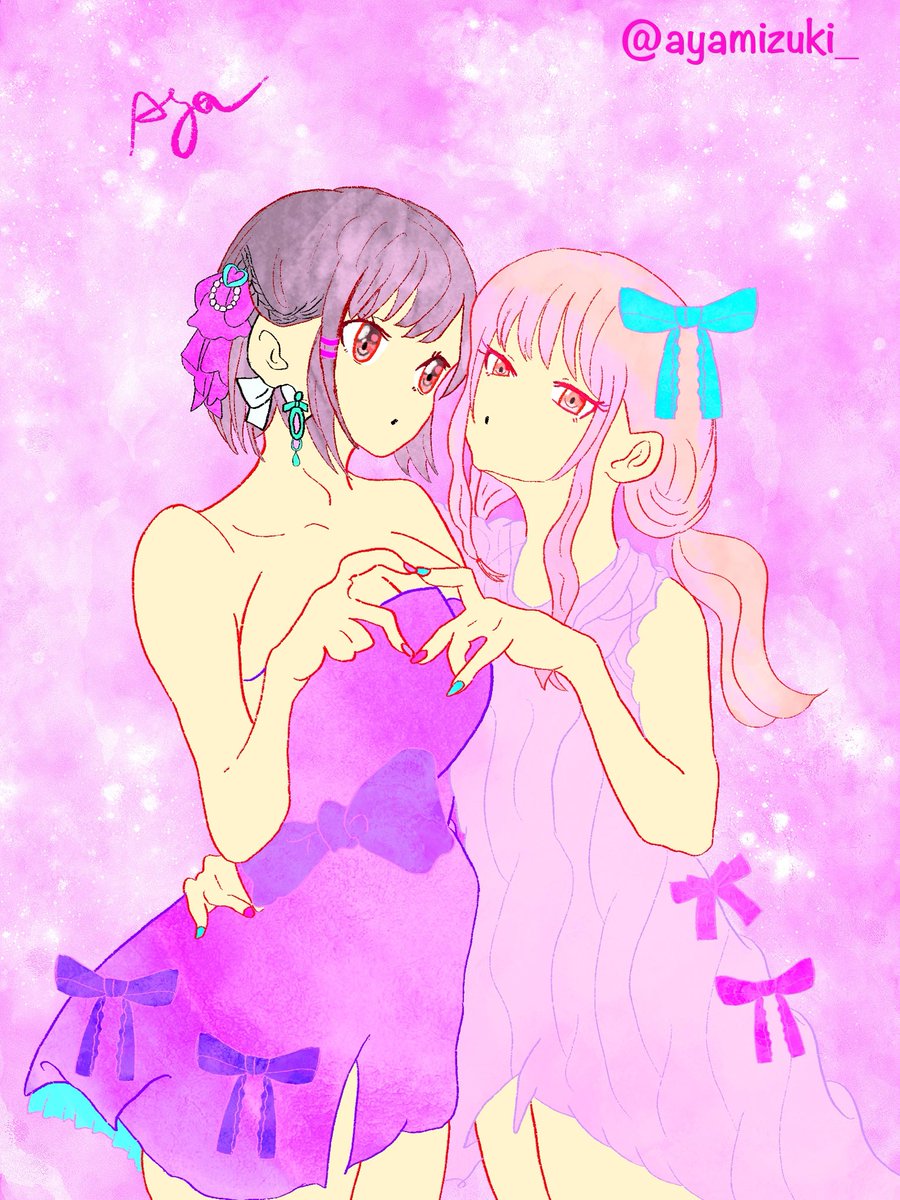 #mzenweek2025 Day6: Wedding 🎀🎨
#prsk_FA #みずえな #mizuena #暁山瑞希 #東雲絵名
