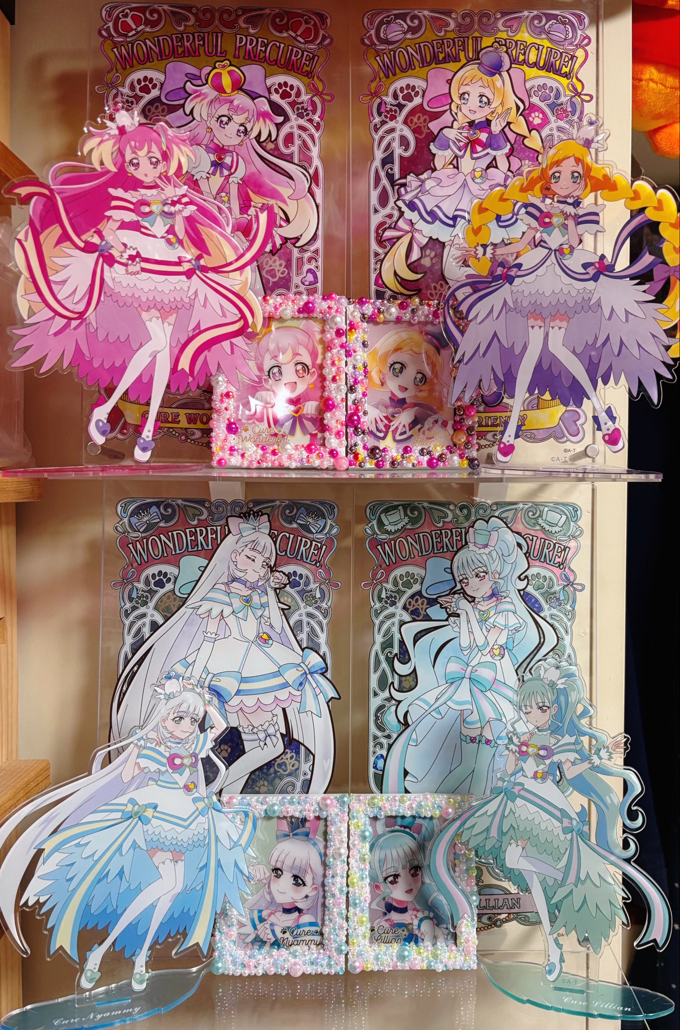 キュアドリーム　セレカラ　セレクトカラー　缶バッジ　A3分　42個まとめ売り キュアドリーム セレカラ セレクトカラー 缶バッジ A3分 42個まとめ