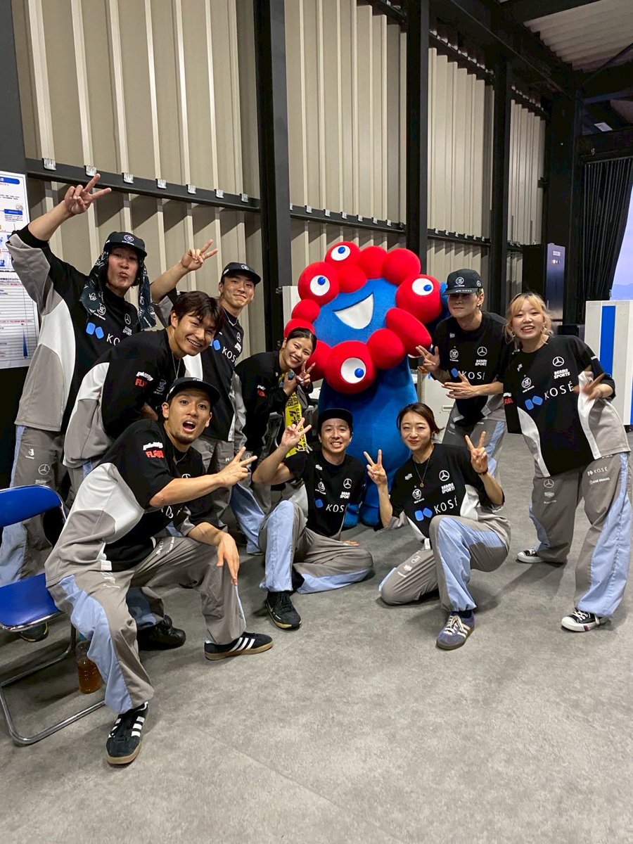 大阪万博ありがとうございました！一緒にお客さんと踊ることもできて貴重な経験になり、ステージから見える景色に感動しました！ #大阪万博 #expo2025