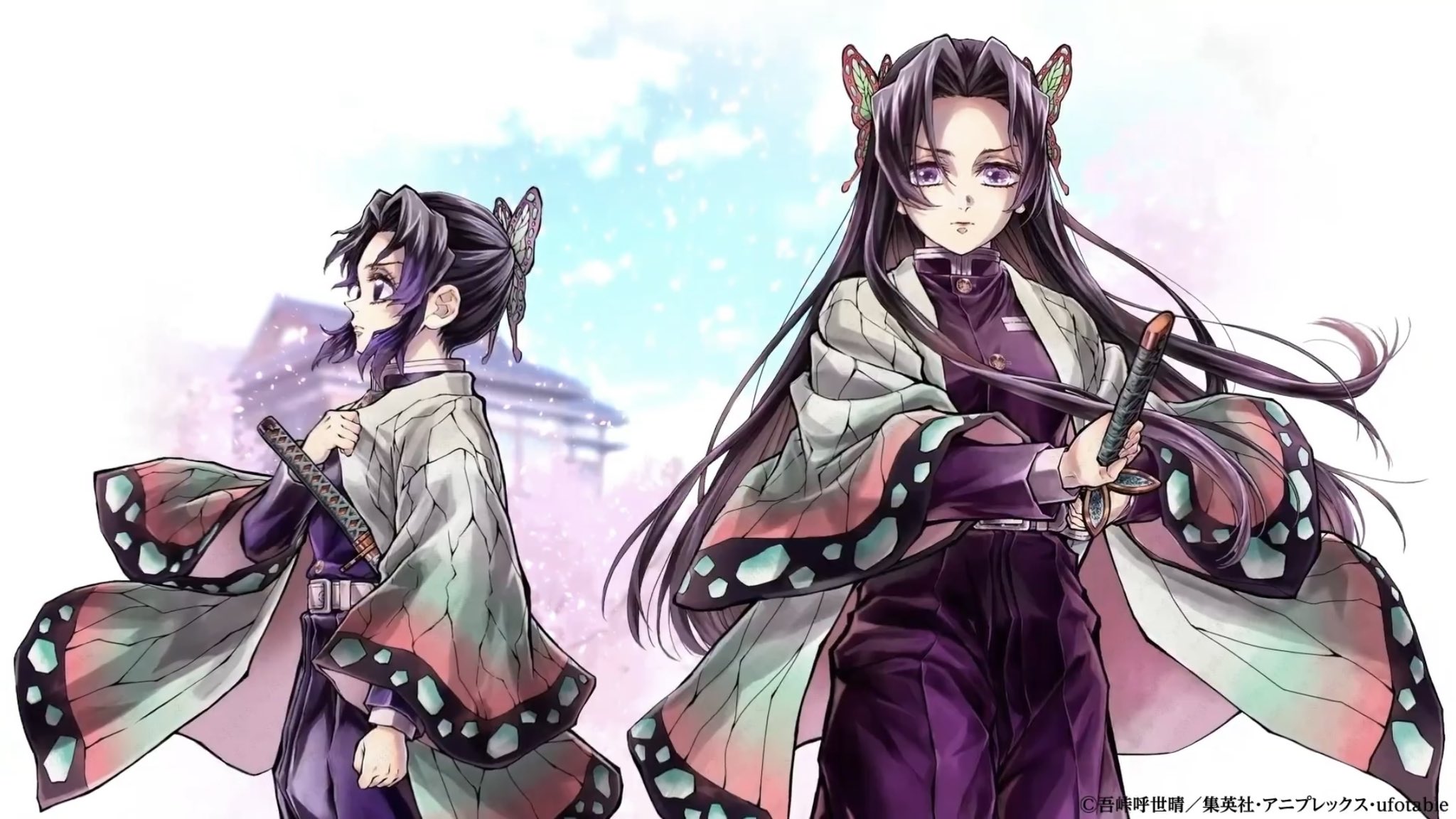 【海外限定特典】鬼滅の刃無限城編第 一章 胡蝶しのぶ　ポスターA3 海外限定特典】鬼滅の刃無限城編第 一章 胡蝶しのぶ ポスターA3 劇場版