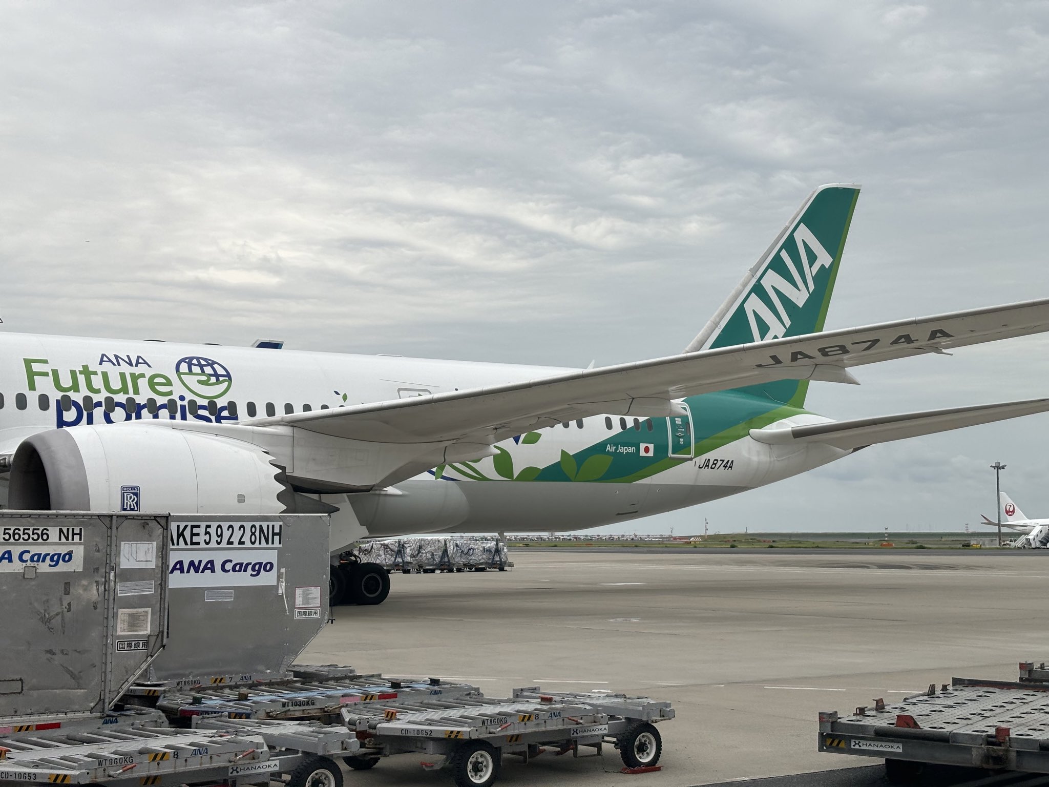 JA01AN / JA874A あさひろ 全日空 Boeing 787-9 JA924A 羽田空港 航空フォト | by senba