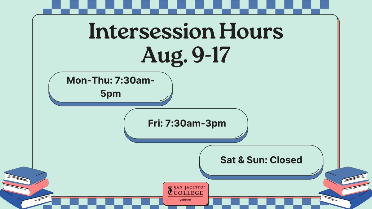 San Jac Libraries tweet media