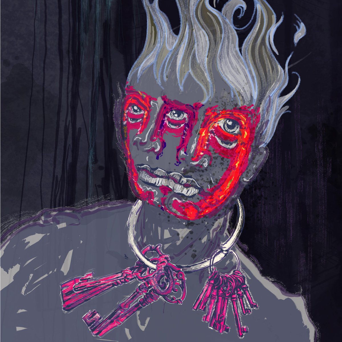 💀 EPIC WIN! 💀 
Congrats to <a href="/crypto_crazy17/">droofus.tez 🟦ꜩ 🌮🌶️🏴‍☠️💀</a> &amp; <a href="/marco_port/">Marco the GOAT</a> for scoring 'theBUILDER' editions by <a href="/cNieves_/">carlos nieves</a>! Editions sent! 

🎉 Huge birthday shoutout to Droofus! 🥳

🎂 Check cNieves’ 🔥 art: objkt.com/users/tz1dtJ73…. 

Join $SKULL Degen Club for more! 🖤 #NFTGiveaway #Tezos