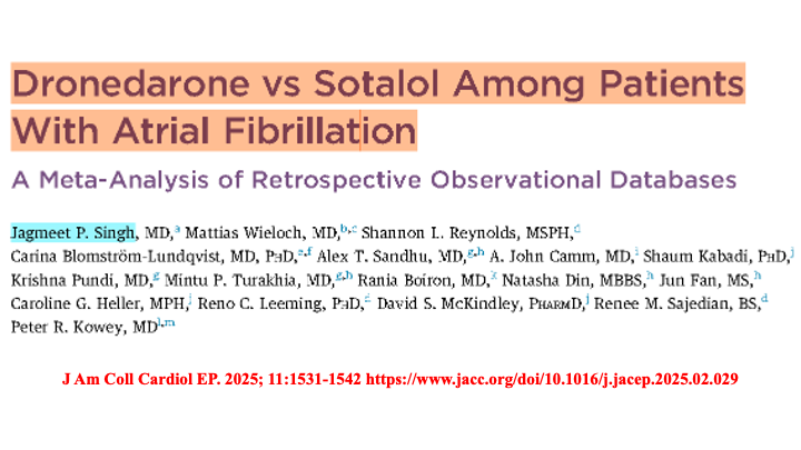 drraviele's tweet photo. 📌 In AF 👫
👉 Dronedarone vs sotalol assoc. w/ signif. ⬇️rates of
🔷 CV hospitalization
🔷 Ventricular arrhythmias
#EPeeps #afib #CardioTwitter #MedTwitter #Metanalysis @leftbundle @adribaran @DrJasonAndrade @DhirajGuptaBHRS @tomdepotter @SeguraCardio @Hragy @EduardoSaad3 @ftrae https://t.co/Ejn3fQKPIS