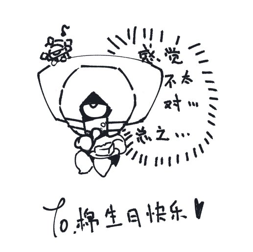 炫耀一下朋友送我的生日贺图🥳