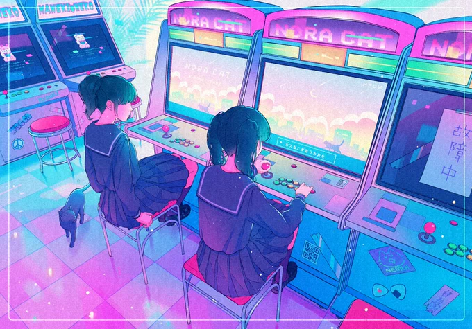 #私はこういう絵師です見た絵師全員参加 日常のような、非日常のような そんな世界観を目指しています