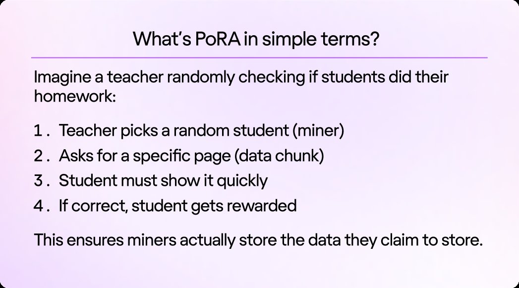 Skinny (@skinny19999) on Twitter photo Storage is key for AI apps, but most decentralized storage like IPFS and Filecoin arenât built for fast, real-time data access.
Let me explain how <a href="/0G_labs/">0G Labs (Ă,G) - AI L1</a> Storage changes this: it acts like a smart memory layer, handling large raw data and fast-changing info by splitting and Storage is key for AI apps, but most decentralized storage like IPFS and Filecoin arenât built for fast, real-time data access.
Let me explain how <a href="/0G_labs/">0G Labs (Ă,G) - AI L1</a> Storage changes this: it acts like a smart memory layer, handling large raw data and fast-changing info by splitting and