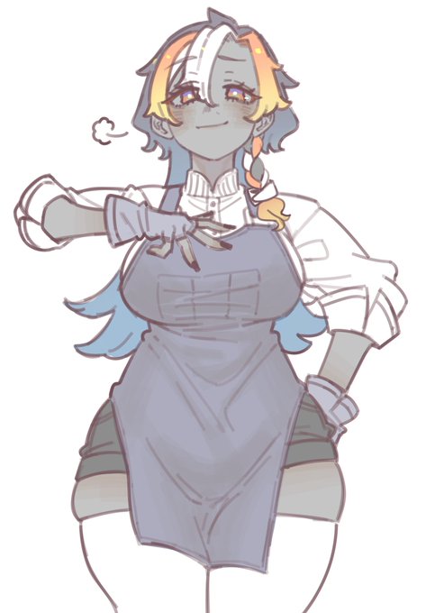 🦈<唐突にデカパイ女体化してフォロワーを怖がらせましょう! 