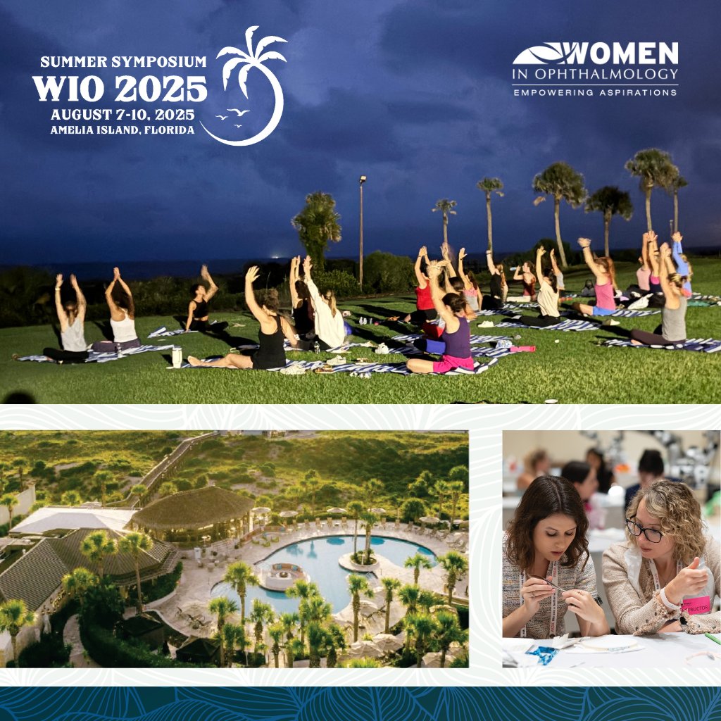 A beautiful start to the day at the WIO Summer Symposium🌅
Our Live Well at WIO Daybreak Yoga session set the tone for a day of focus and connection. 🧘‍♀️💫
#WIOSummerSymposium #DaybreakYoga #LiveWellAtWIO #WomenInMedicine