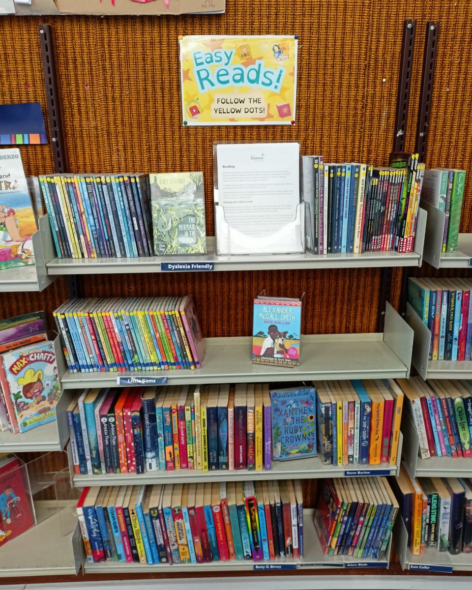 Ewell Library tweet media