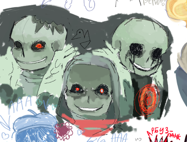 Dakilol_'s tweet photo. Some sketches from Magma with friends <3333

#undertaleAU #sansau #dreamsans #dreamtale #killersans #dustsans #horrorsans https://t.co/VAid3vrSAi