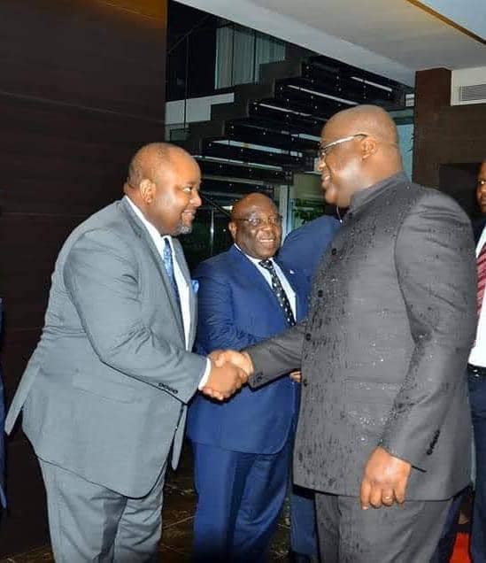 Reconduit au sein du Gvmt Judith SUMINWA comme Min'État en charge de l'Industrie,l'ensemble de la base é des fidèles de l'Hon Aimé BOJI SANGARA exprime sa profonde gratitude au PR de la Rép,Chef de l'État,S.E. Félix-Antoine TSHISEKEDI,pour cette marque renouvelée de confiance