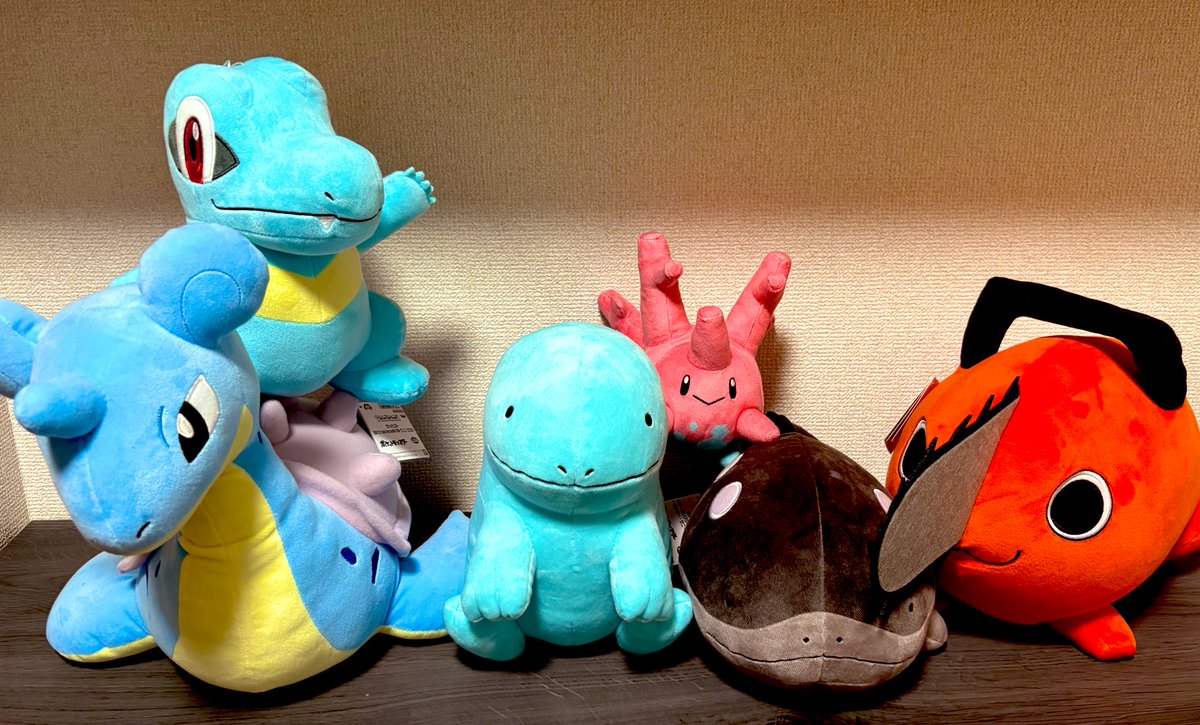 vanichi_tn's tweet photo. ポケモン6体揃った https://t.co/fLjv3TTHYT