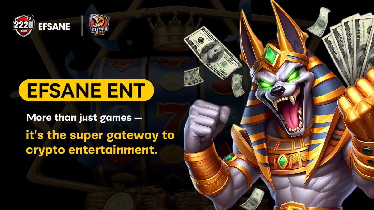 🚀 EFSANE ENT is coming soon with a bang! 🎮 Hundreds of crypto games —  play anytime, endless fun 💰 Multi-level commissions — earn while you play,  and earn even more by