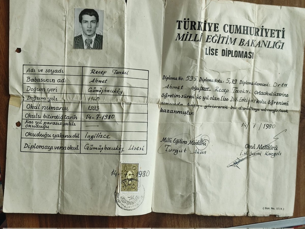 Diploman kadar konuş!