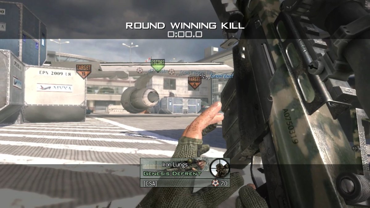 defrences's tweet image. Plane to ladder for #codstillalive