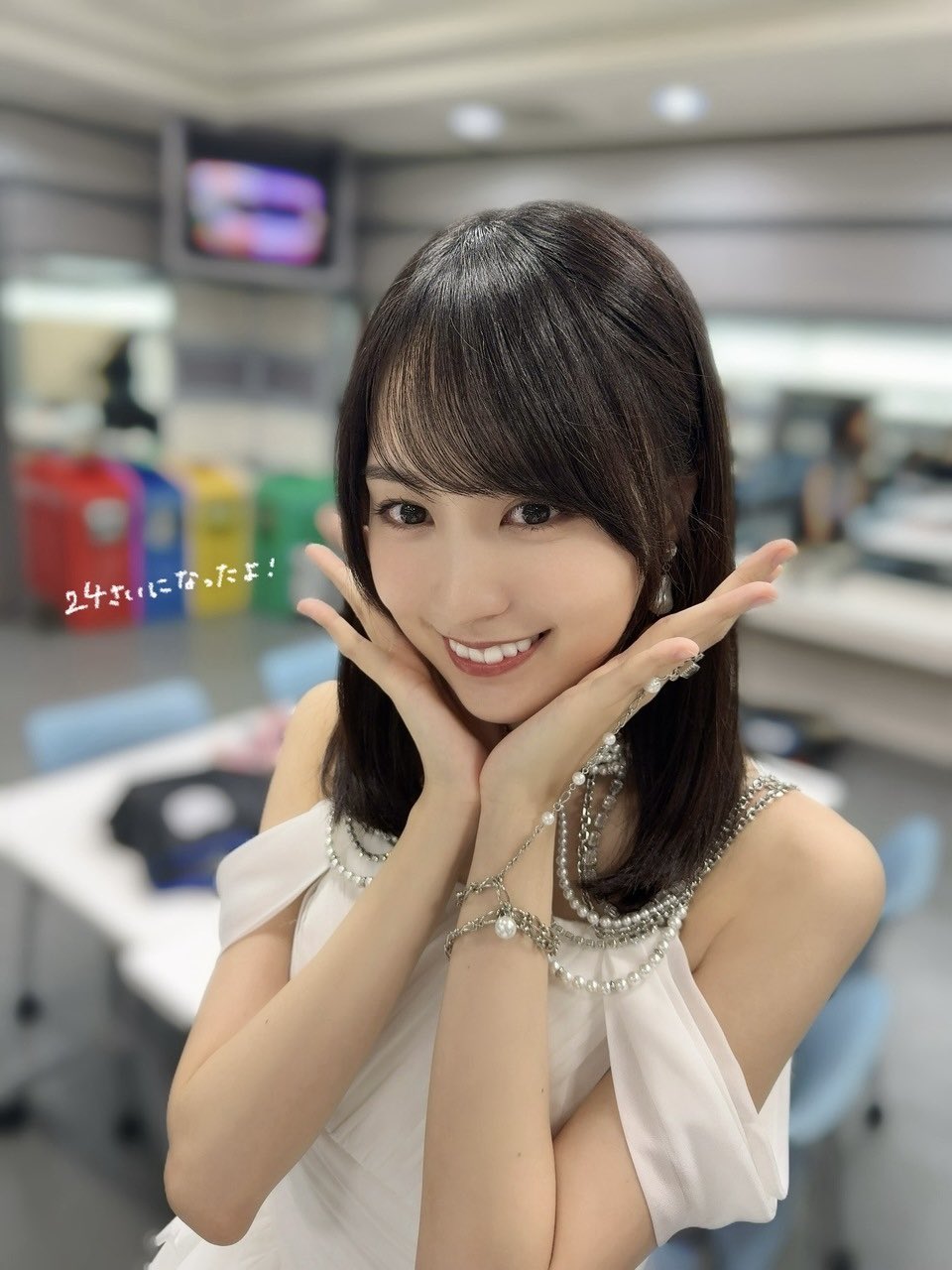 賀喜遥香　福岡　生写真 駿河屋 - 【買取】賀喜遥香/全身・全ツ2019福岡Tシャツ/乃木坂46