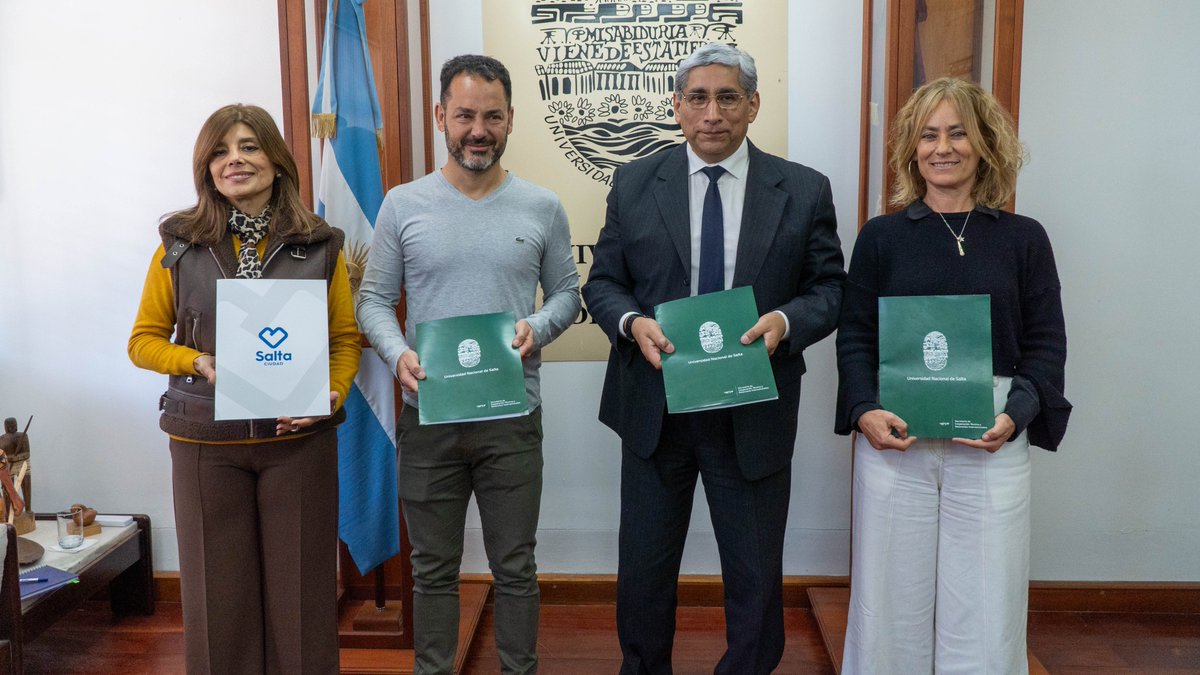 La UNSa dictará la Diplomatura en Gestión de Emprendimientos.
NOTA:unsa.edu.ar/index.php/2025…