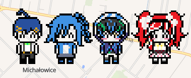 My friend spotted this in Poland on wplace!!!