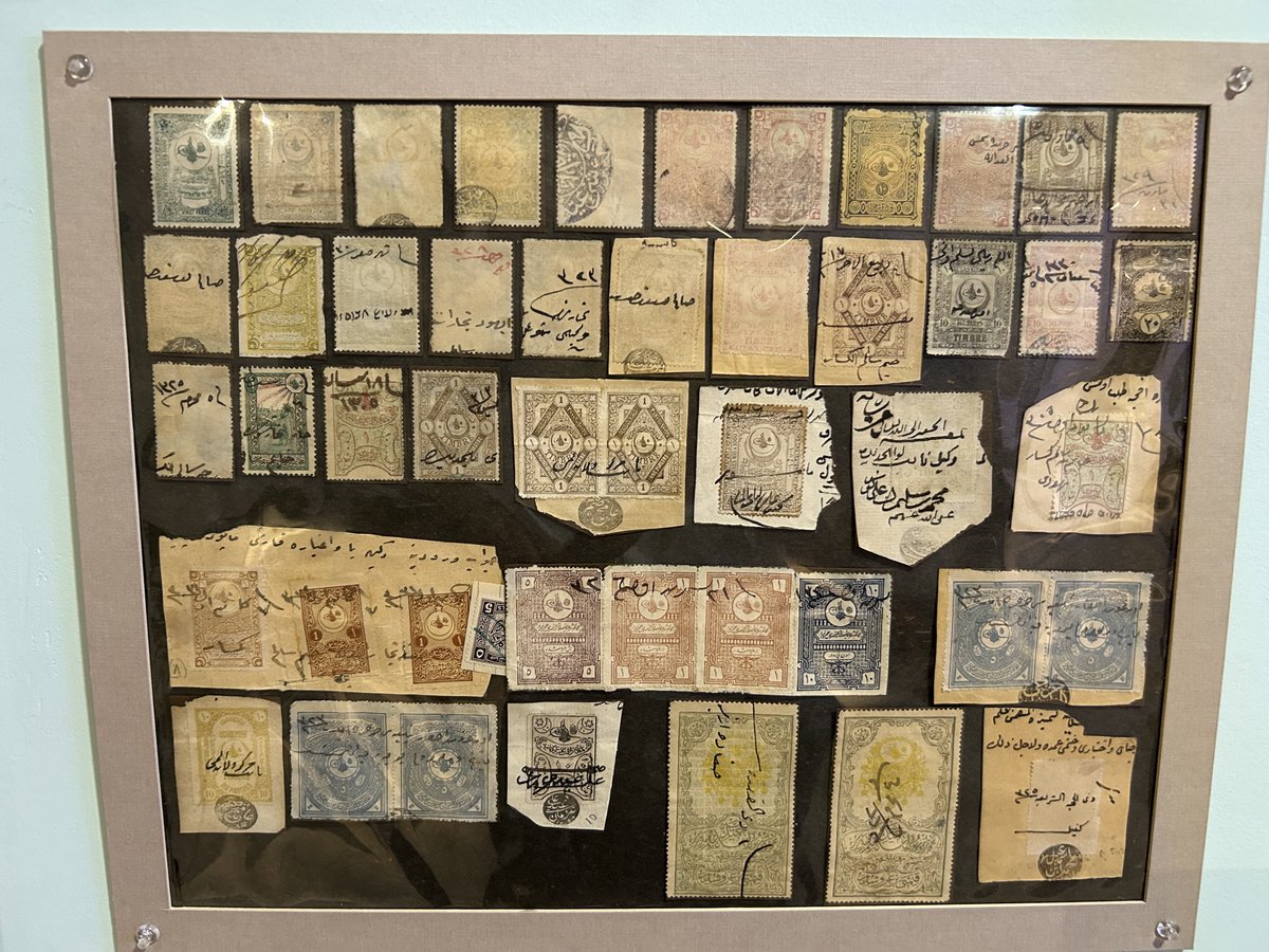 Ottoman era stamp duties