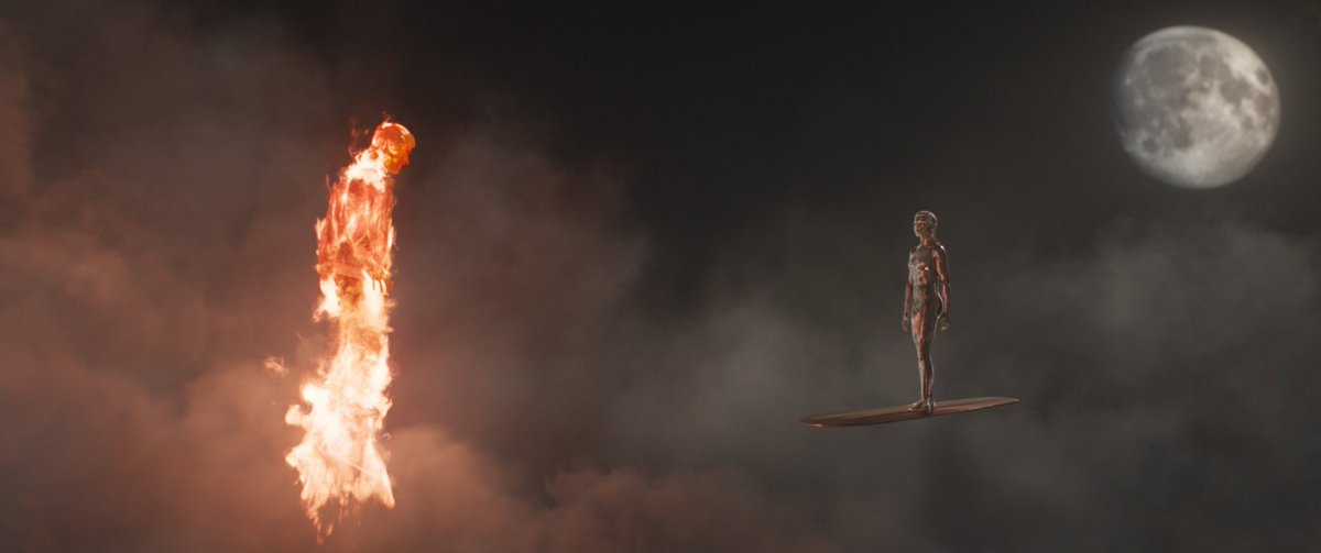 TheBarzul's tweet image. Cette scène est sans aucun doute l’une des plus belles du MCU. 

#FantasticFour