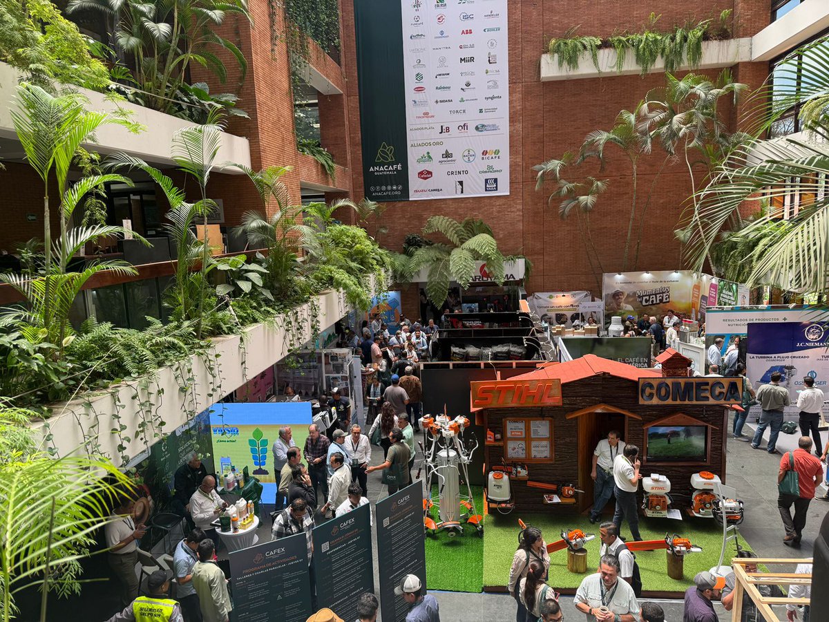 La <a href="/EmbaGuateCanada/">Embajada Guatemala en Canadá</a> y ANACAFE coordinaron la participación de Robert Carter, Presidente de Coffee Association of Canada, en el 34º CAFEX en Guatemala. En 2024, Canadá fue el 2º destino de exportación del café guatemalteco y, a mayo de 2025, las exportaciones son de $73M. 🇬🇹☕🇨🇦
