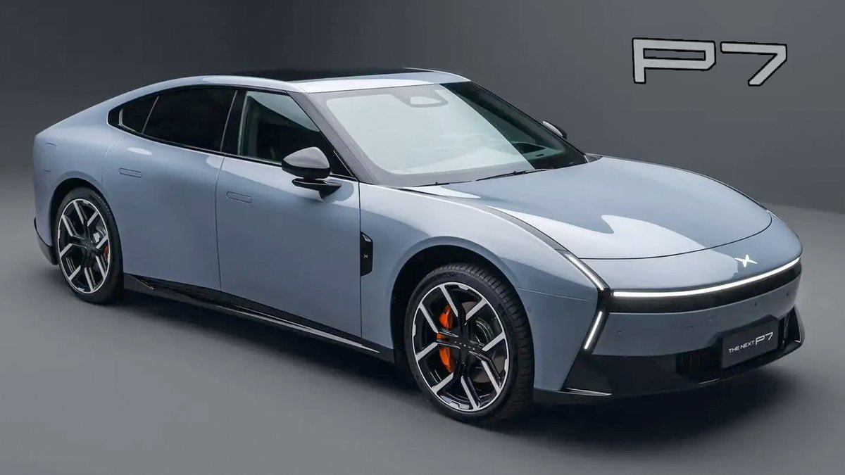 go2_cars's tweet photo. 2026 XPENG P7 β Stunning New Design, Tech & AI Luxury Inside
Video on YouTube π https://t.co/D5kCMjTIMD
#go2cars #XPENGP7 #XPENG2026 #ElectricSedan #SmartEV https://t.co/sIDAnjAZll