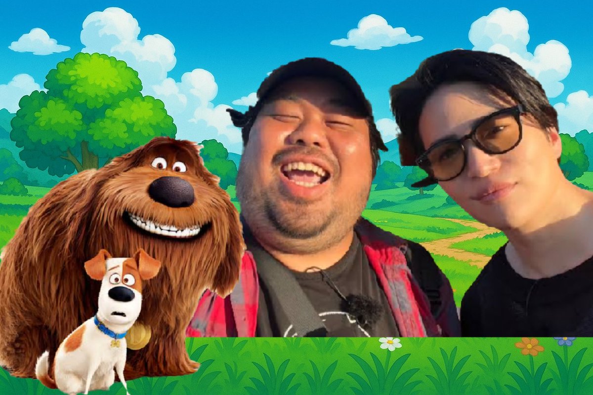 ナンカオモの風磨くんとミヤハラADコンビがペットの2人にしか見えないꉂ🤣𐤔