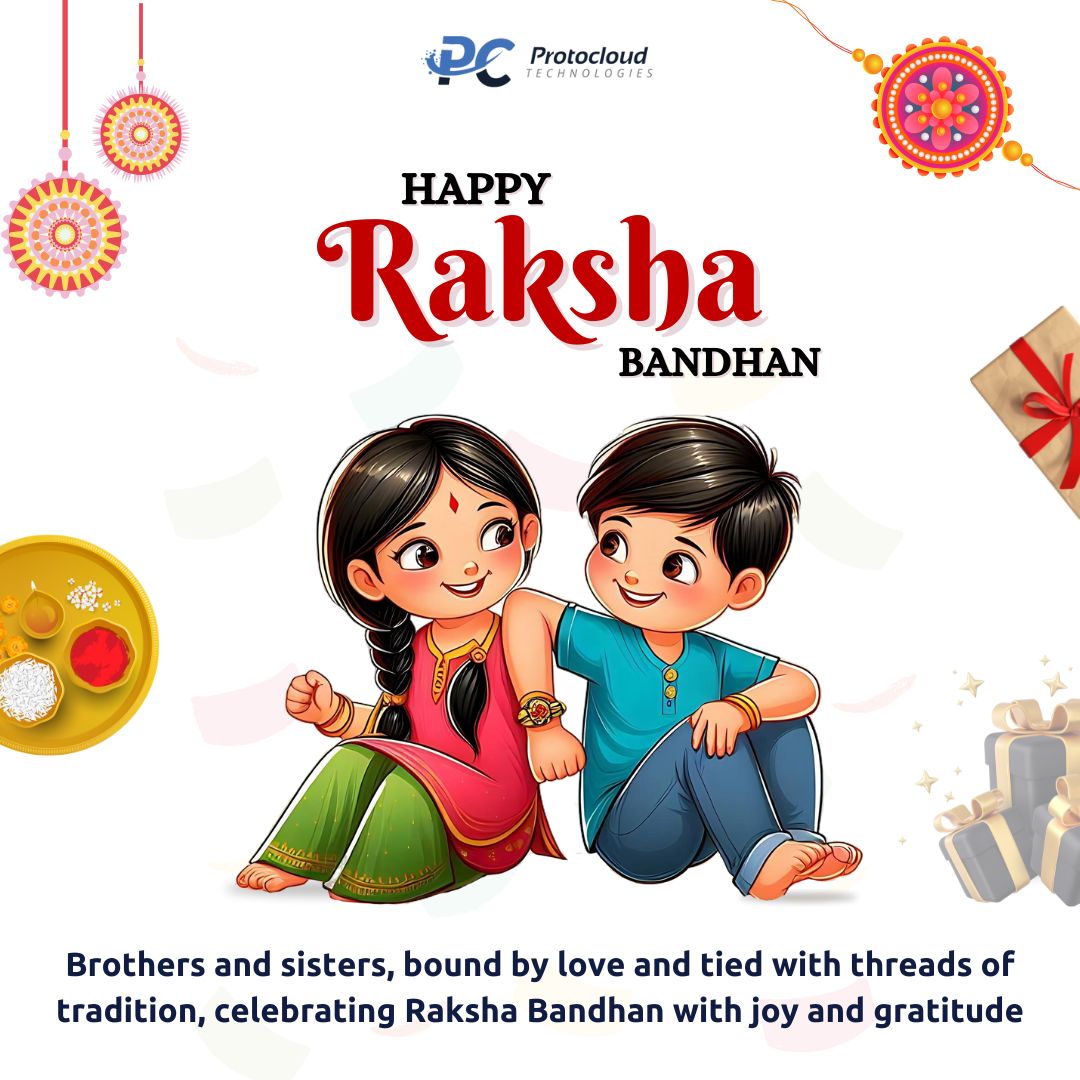Tied by Tradition, Bonded by Love
This Raksha Bandhan, let’s celebrate the little fights, big hugs, and lifelong promises that make the sibling bond so special. ❤️

#RakshaBandhan2025 #SiblingBond #ThreadOfLove #FestiveVibes #BrotherAndSister #BondOfProtection #SiblingGoals