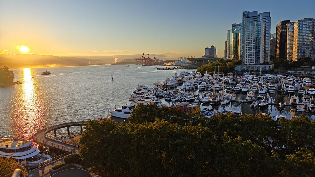 Good morning, Vancouver!