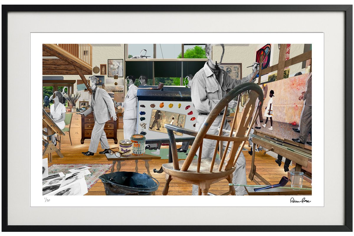 Gm
If you haven't already, it's time to claim!

Pick which still image/key frame you want printed and signed for free from my <a href="/NRockwellMuseum/">NormanRockwellMuseum</a> animation:
"Whip Out the Paints and Get To It" 

Head to <a href="/iconic__culture/">Iconic</a> to claim ✨