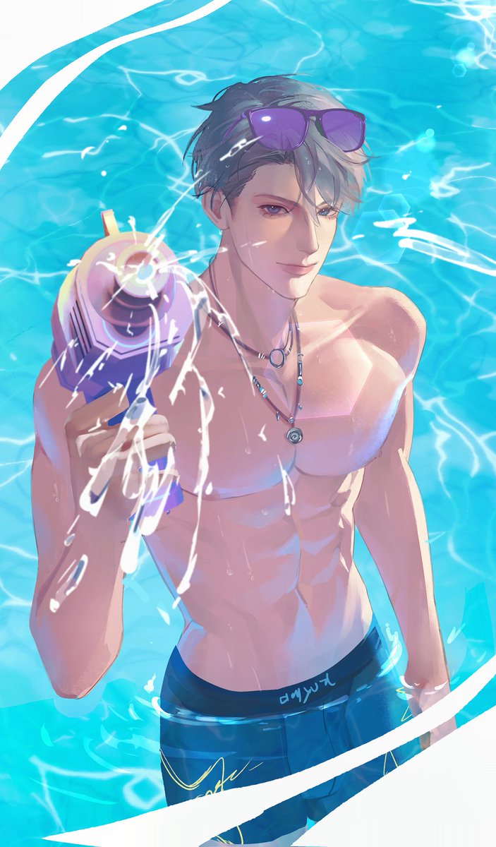 🔫🔫🔫 #恋与深空 #LoveandDeepspace #沈星回 #Xavier