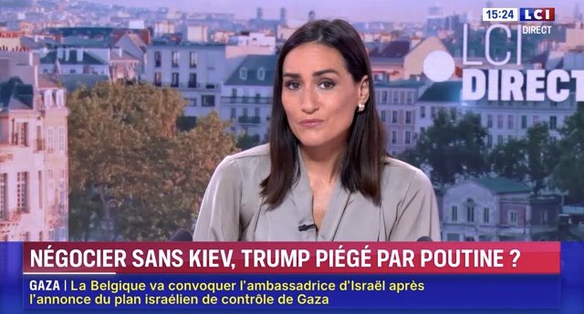 MBellesLettres's tweet image. Pour nous parler du monde où la violence est omniprésente, votre force @jeannebarontv, c’est la douceur. 
Quel bonheur de vous retrouver aujourd’hui encore sur @LCI de 15H00 à 18H00.
Infos, images et décryptages au programme #La15.