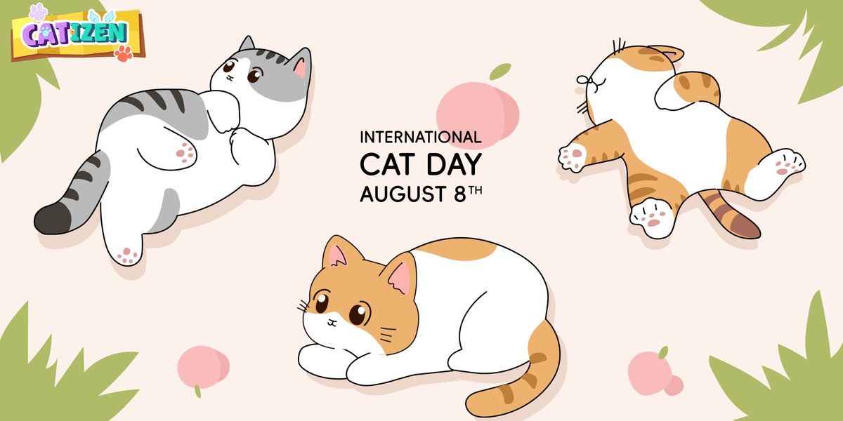 CatizenAI's tweet image. More Catizens, More Love — Heal the World! 🫶