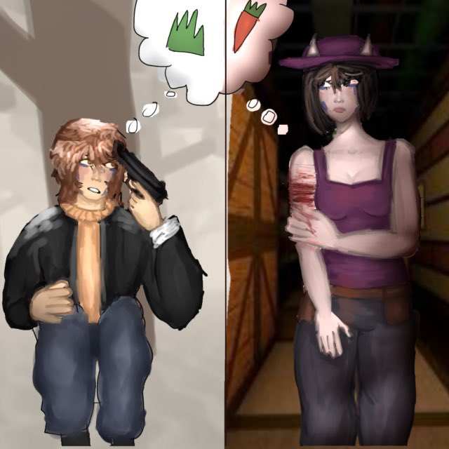 my tiktok got two strikes for this so heres me trying to post it here 💔🥀 #piggy #piggyroblox #zony #minitoon