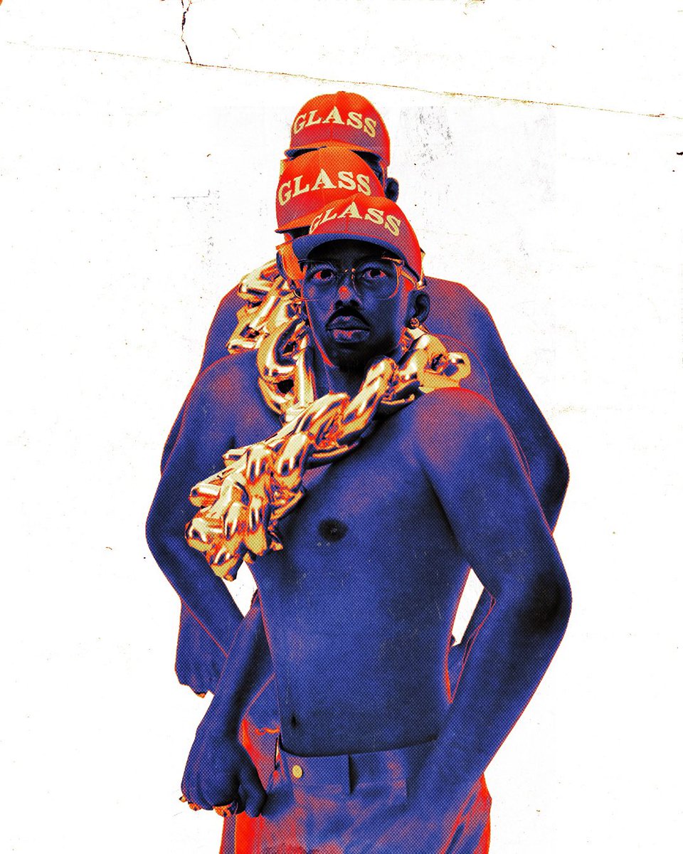 Tyler’s 3D Persona for the latest album