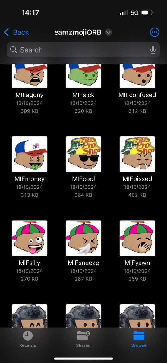 The artist for MiFella emojis on tg has agreed to do Midlady ones if I can match what he made for these! So I am doing MATCH FUNDING-for every dollar someone contributes, I will add a dollar of my own, up to $200. Please send here:

6UzhakZDfhGTjpXtDGMiMRSA1xd4C7q5JSo3AX7A8icJ