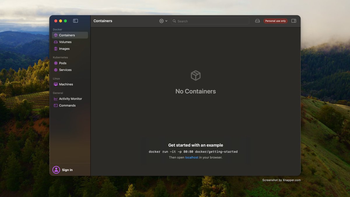 每次打开 Orbstack，一种舒适感油然而生，它也是我这两年最喜欢的软件之一，快速/简约/轻量级/个人永久免费，再也不用忍受龟速，臃肿的 Docker Desktop，简直是美好的 life saver。

所有在 Mac 上用 Docker 的朋友们都应该用这个软件。