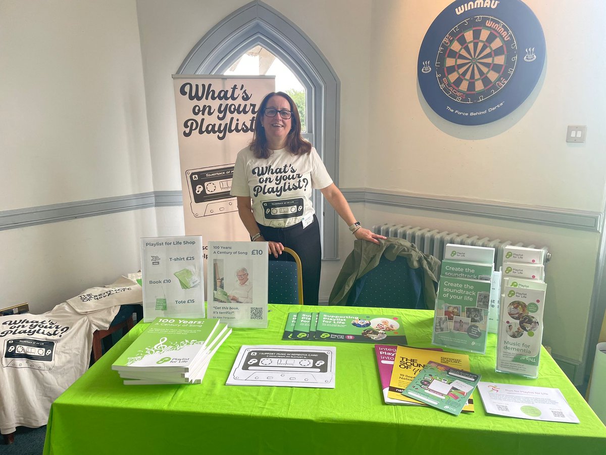 Playlist for Life tweet media