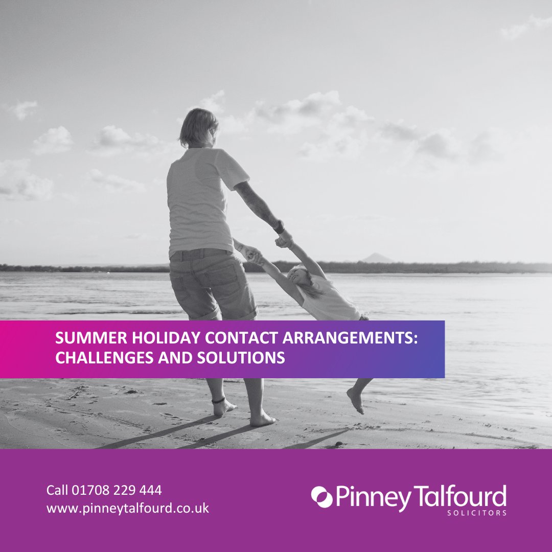 Planning a family summer break? Separation or divorce can complicate child contact arrangements, especially with changing schedules and travel.

Read more: eu1.hubs.ly/H0mfmyQ0 

#FamilyLaw #ChildContact #SummerArrangements #FamilyMediation #LegalAdvice