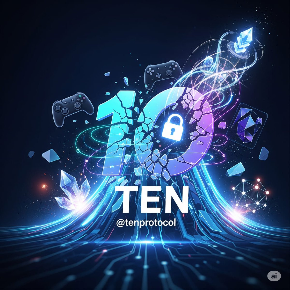 Vic (@vicliamsd67) on Twitter photo The future of Web3 just got a massive upgrade. <a href="/tenprotocol/">TEN (๐/๐)</a> is leading the charge into Chapter One with privacy powered gaming and unparalleled utility.
The wave is here, the momentum is real. Get ready for the next generation. ๐ฅ $TEN The future of Web3 just got a massive upgrade. <a href="/tenprotocol/">TEN (๐/๐)</a> is leading the charge into Chapter One with privacy powered gaming and unparalleled utility.
The wave is here, the momentum is real. Get ready for the next generation. ๐ฅ $TEN