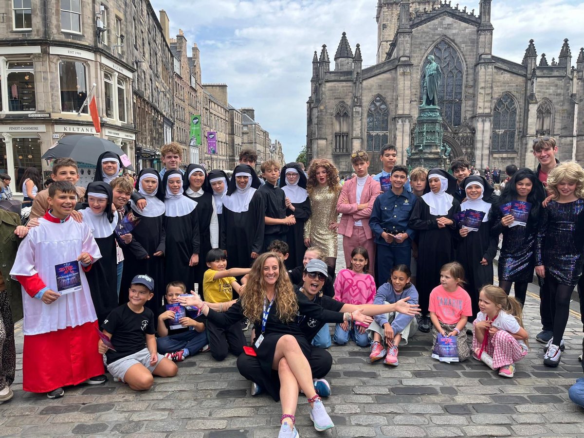 The Beacon (@beacon_school) on Twitter photo 🎤Our #SisterAct Jr. casts have delivered non-stop brilliant performances all week <a href="/edfringe/">Edinburgh Festival Fringe</a>
👏We wish The Beacon Boys lots of luck on the grand finale show today at the #festival of #creative energy from artists across the globe! @paradisegreenuk
#DareToDiscover #EdFringe 🎤Our #SisterAct Jr. casts have delivered non-stop brilliant performances all week <a href="/edfringe/">Edinburgh Festival Fringe</a>
👏We wish The Beacon Boys lots of luck on the grand finale show today at the #festival of #creative energy from artists across the globe! @paradisegreenuk
#DareToDiscover #EdFringe