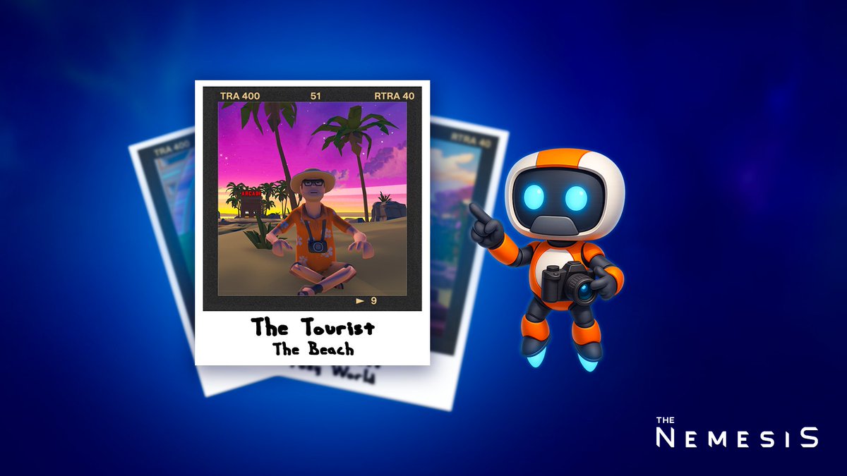 📸 It’s #WorldPhotoDay

In The Nemesis, it’s not just about playing.
It’s about the #memories you create, the places you explore, and the players you meet along the way.

Screenshots may fade… but those moments? They stay with you. 💾

#TheNemesis #Gaming #Web3Gaming #photos
