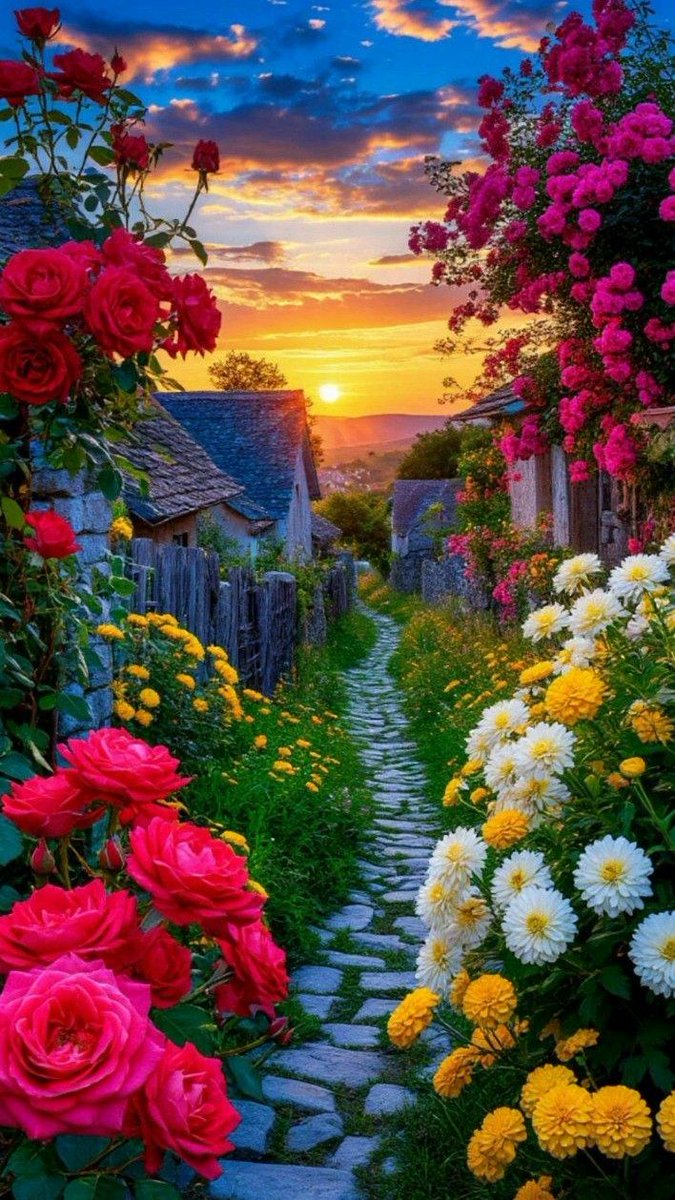 🌹💫🌹Beautiful evening 🌹💫🌹
